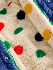 Boden Blue 4-in-1 Waterproof Coat - Image 5 of 5