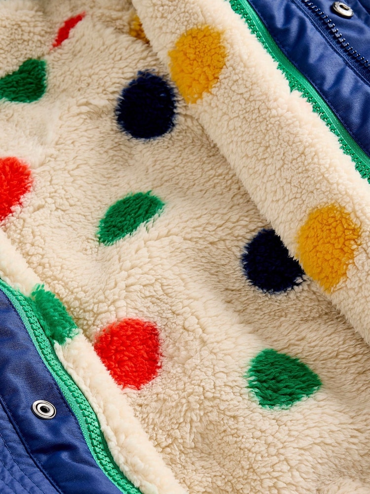 Boden Blue 4-in-1 Waterproof Coat - Image 5 of 5