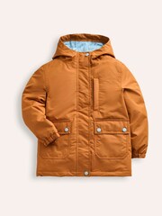 Boden Brown 4-in-1 Waterproof Coat - Image 1 of 4