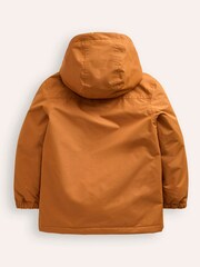 Boden Brown 4-in-1 Waterproof Coat - Image 2 of 4