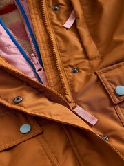 Boden Brown 4-in-1 Waterproof Coat - Image 3 of 4