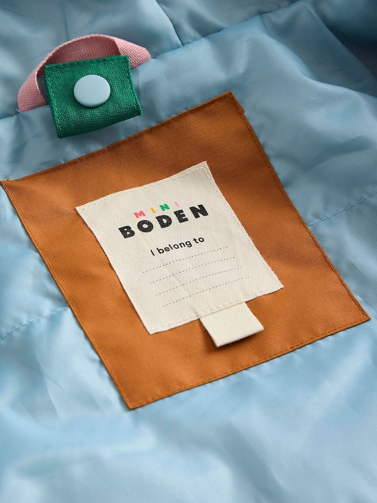 Boden Brown 4-in-1 Waterproof Coat - Image 4 of 4