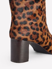 Boden Brown Erica Knee High Leather Boots - Image 4 of 4