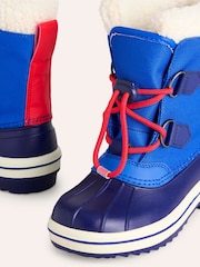 Boden Blue All-Weather Boots - Image 3 of 3