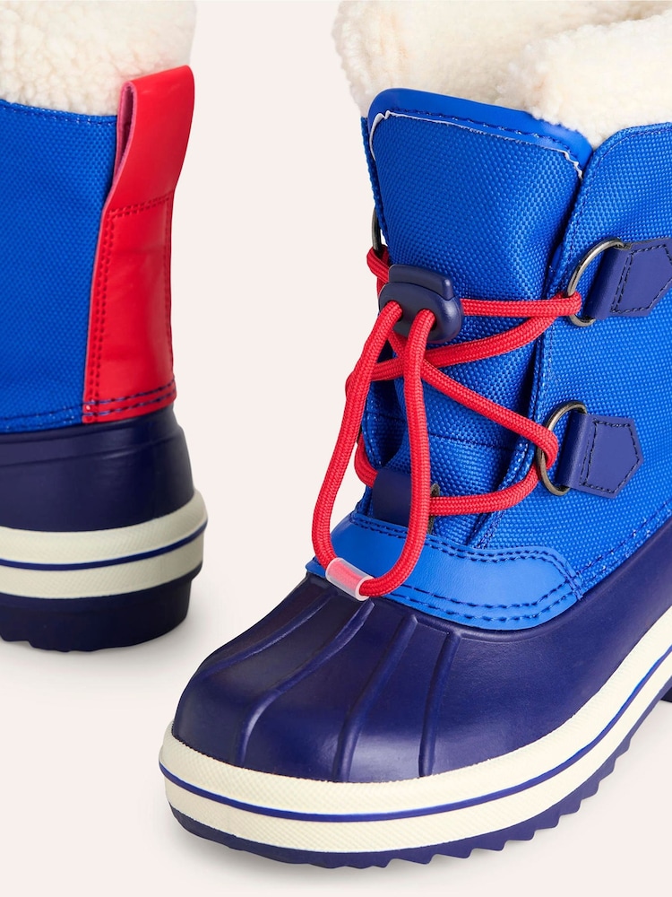 Boden Blue All-Weather Boots - Image 3 of 3