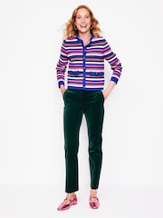 Boden Green Kew Velvet Trousers - Image 1 of 4