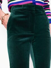 Boden Green Kew Velvet Trousers - Image 2 of 4