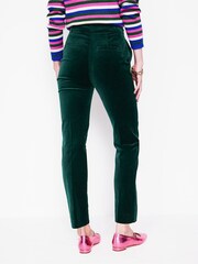 Boden Green Kew Velvet Trousers - Image 3 of 4