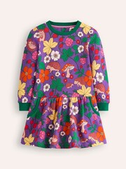 Vestido estilo sudadera estampado abrigado de Boden - Imagen 1 de 3