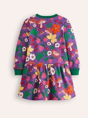 Vestido estilo sudadera estampado abrigado de Boden - Imagen 2 de 3