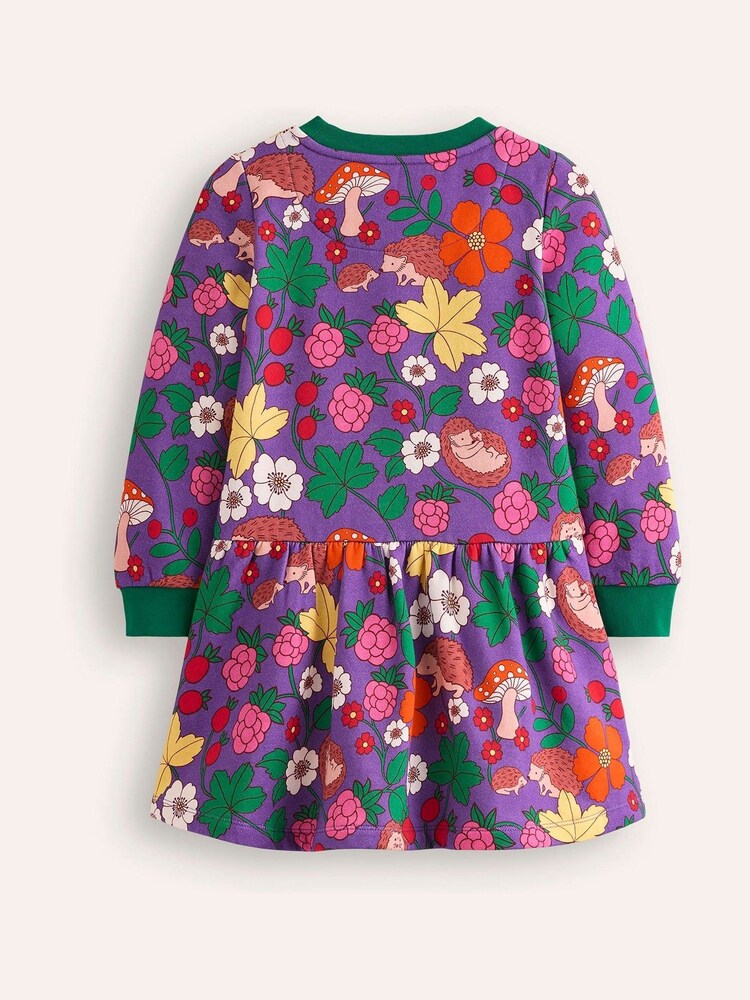 Vestido estilo sudadera estampado abrigado de Boden - Imagen 2 de 3