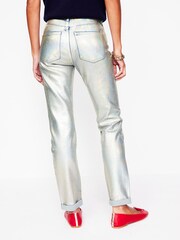 Boden Silver Tall Girlfriend Jeans - Image 3 of 6