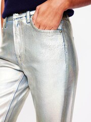 Boden Silver Tall Girlfriend Jeans - Image 5 of 6