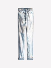 Boden Silver Tall Girlfriend Jeans - Image 6 of 6