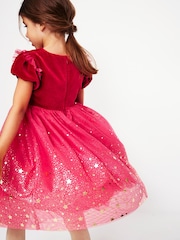 Boden Pink 100% Cotton Esther Tulle Party Dress - Image 2 of 9