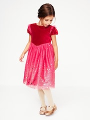 Boden Pink 100% Cotton Esther Tulle Party Dress - Image 4 of 9