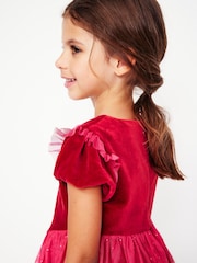 Boden Pink 100% Cotton Esther Tulle Party Dress - Image 5 of 9