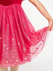 Boden Pink 100% Cotton Esther Tulle Party Dress - Image 6 of 9