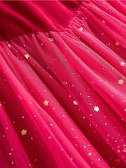 Boden Pink 100% Cotton Esther Tulle Party Dress - Image 9 of 9