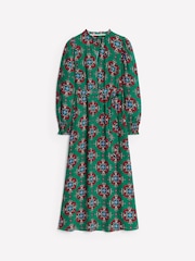 Verde - Boden Notch Neck Midi Dress - Imagen 5 de 5