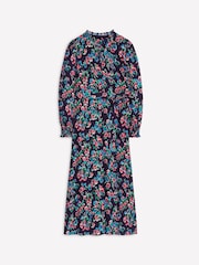 Azul - Boden Notch Neck Midi Dress - Imagen 5 de 5