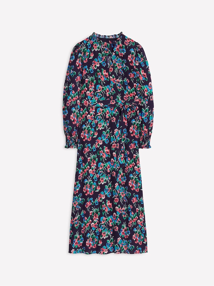 Azul - Boden Notch Neck Midi Dress - Imagen 5 de 5