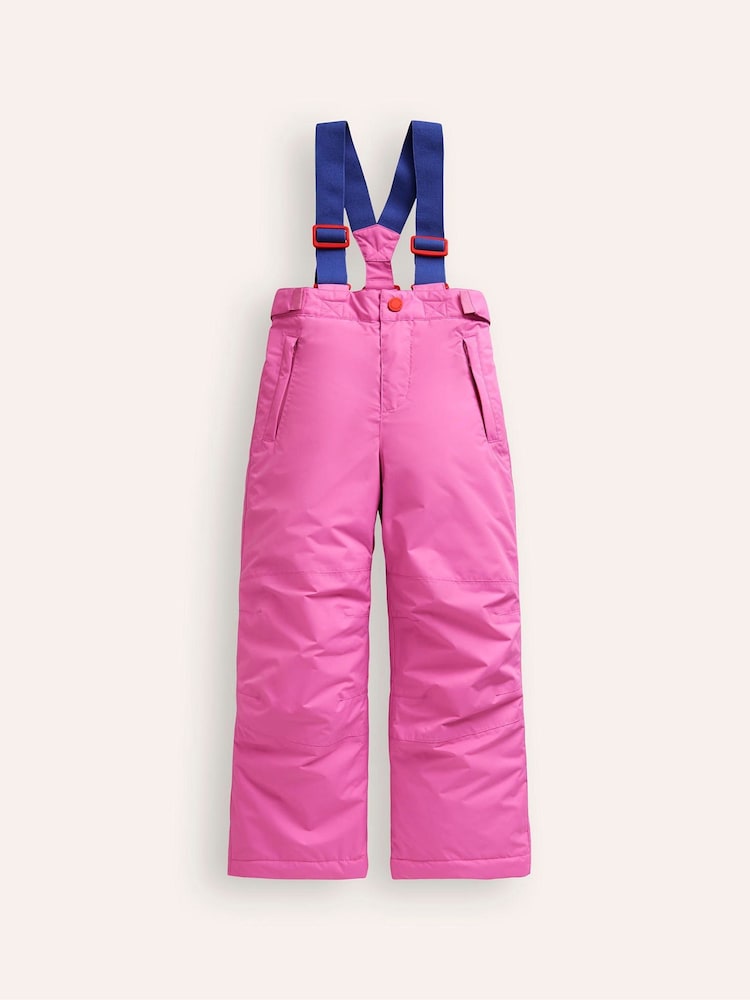Boden Pink All-Weather Waterproof Trousers - Image 1 of 3