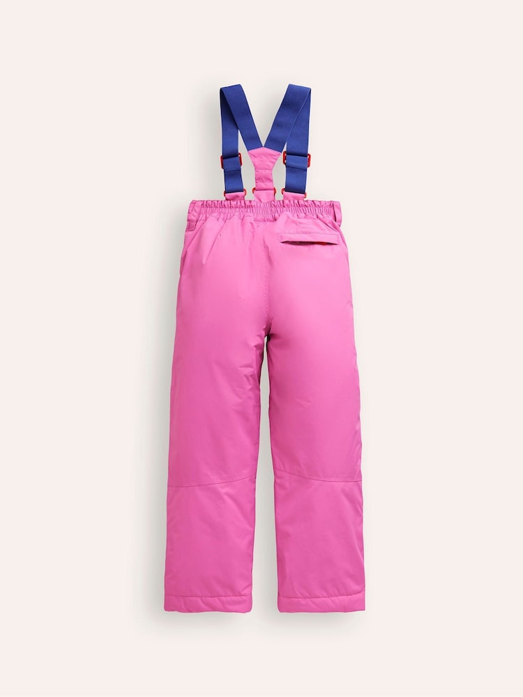 Boden Pink All-Weather Waterproof Trousers - Image 2 of 3