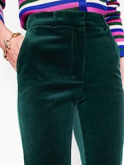 Boden Green Tall Kew Velvet Trousers - Image 3 of 5