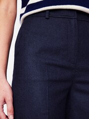 Boden Blue Tall Westbourne Wool Blend Trousers - Image 2 of 5