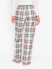 Boden Cream Brushed Cotton 100% Cotton Trousers - Image 2 of 4