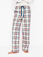 Boden Cream Brushed Cotton 100% Cotton Trousers - Image 3 of 4