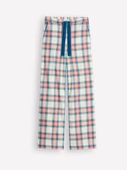 Boden Cream Brushed Cotton 100% Cotton Trousers - Image 4 of 4