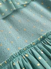 Boden Green Rose Twirly Tulle Dress - Image 3 of 3