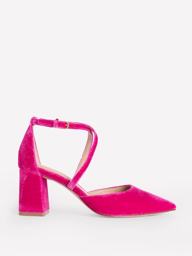 Boden Strap Block čevlji z visoko peto Point Courts - Slika 2 iz 4 Boden Strap Block čevlji z visoko peto Point Courts - Slika 2 iz 4