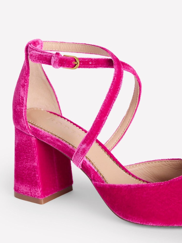Boden Strap Block čevlji z visoko peto Point Courts - Slika 4 iz 4 Boden Strap Block čevlji z visoko peto Point Courts - Slika 4 iz 4