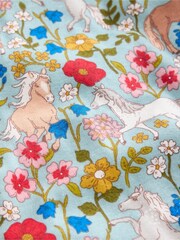 Boden Blue 100% Cotton Snug Pyjamas 2 Pack - Image 3 of 3