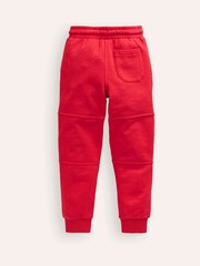 Boden Red 100% Cotton Warrior Knee Joggers - Image 2 of 3