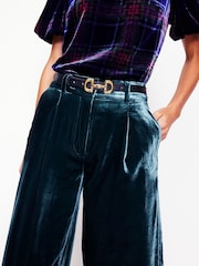 Boden Jewelled Iris Snaffle Belt - Imagen 1 de 3