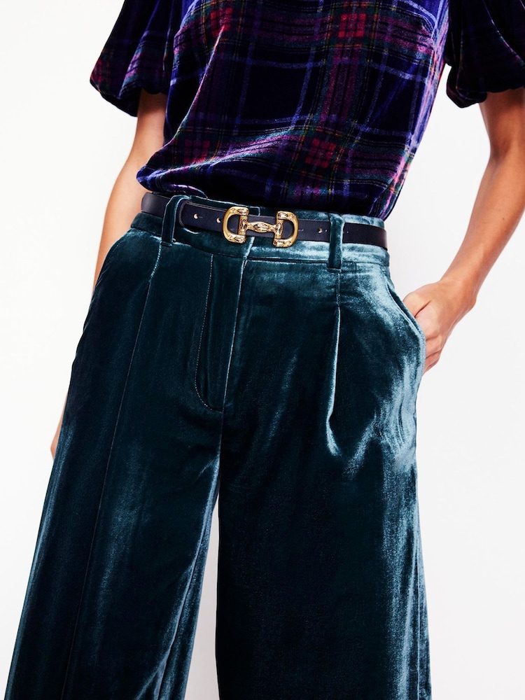 Boden Jewelled Iris Snaffle Belt - Imagen 1 de 3