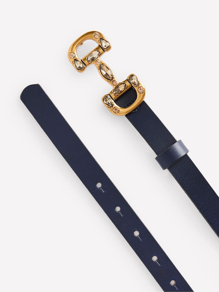 Boden Jewelled Iris Snaffle Belt - Imagen 3 de 3
