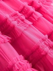 Boden Pink Winnie Tulle Tiered Party Dress - Image 3 of 3