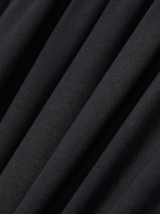 Reiss Navy Blake Jersey Sleeveless Midi Dress - Image 5 of 5