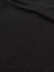 Reiss Black Chelsea Corset Jersey Mini Dress - Image 6 of 6