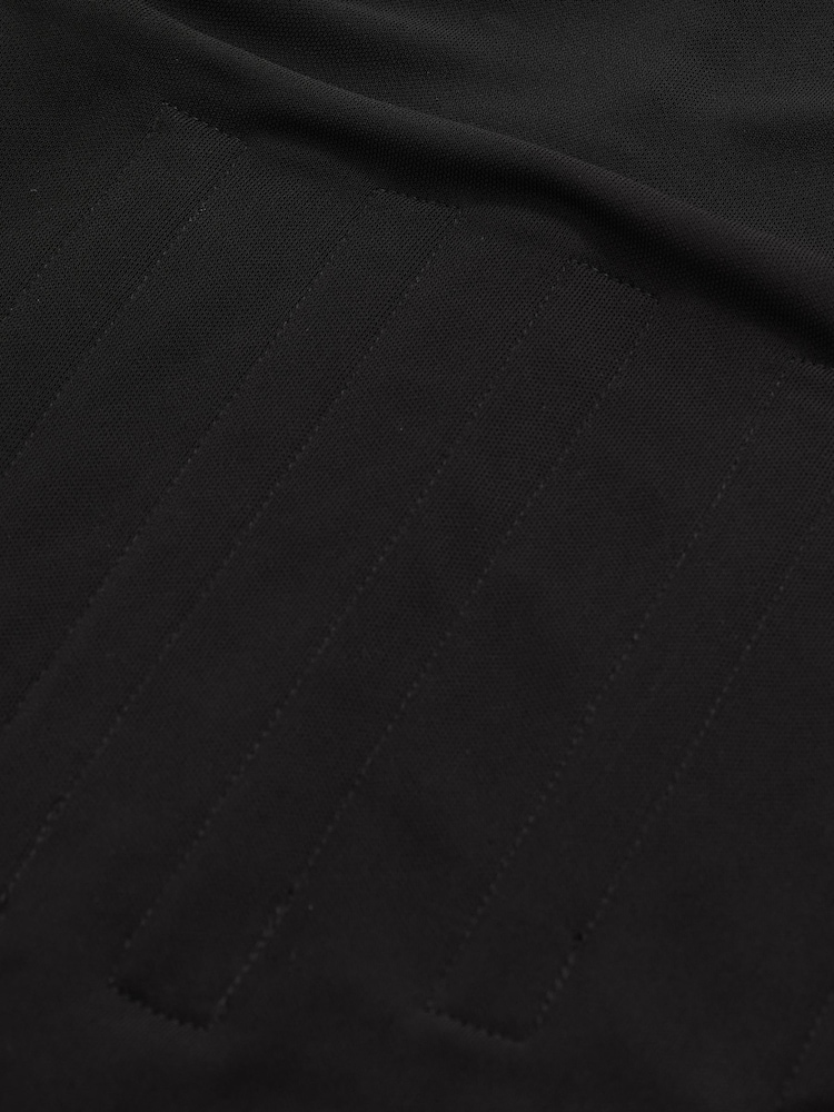 Reiss Black Chelsea Corset Jersey Mini Dress - Image 6 of 6