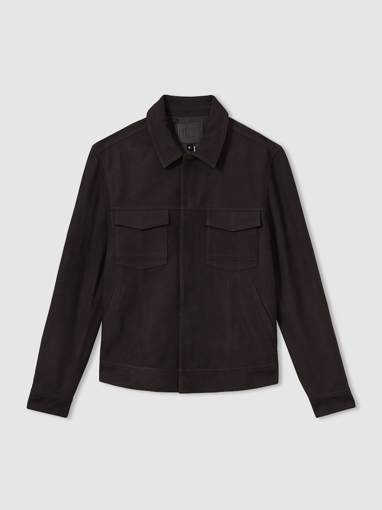 Paige Suede Jacket - Image 2 of 7