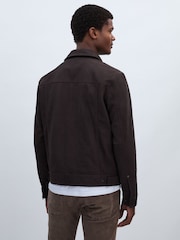 Paige Suede Jacket - Image 5 of 7