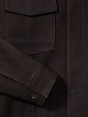 Paige Suede Jacket - Image 7 of 7