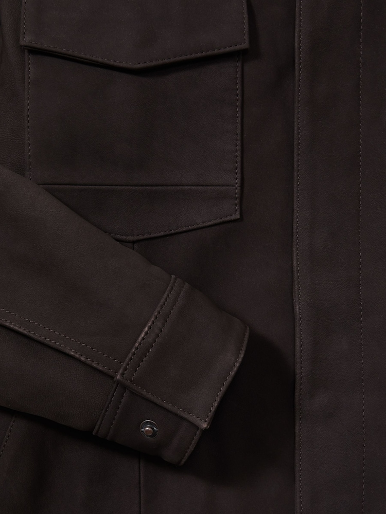 Paige Suede Jacket - Image 7 of 7