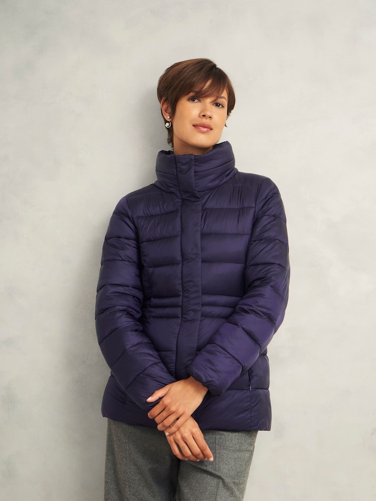 Blue Hobbs Tonicha Puffer Jacket - Image 1 of 4